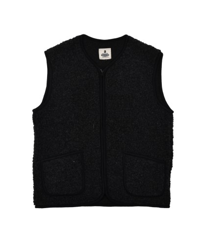 Pepitko Black Wool Vest...