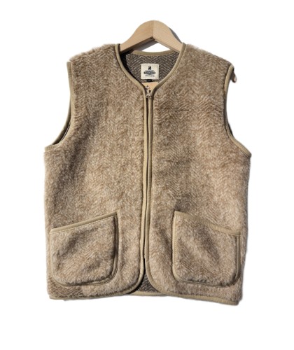 Pepitko Herringbone Camel...