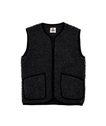 Gilet laine Pepitko Black...