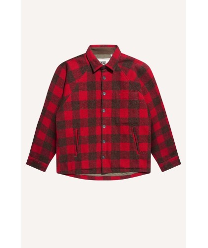 Veste Dune Laine Carreaux...