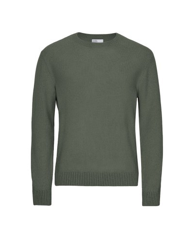 Merino Dusty Olive Crewneck Sweater COLORFUL STANDARD