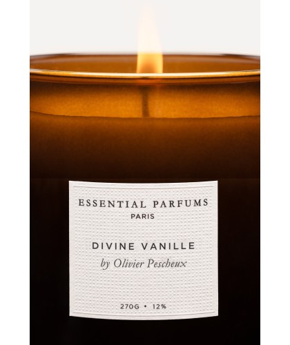 Bougie Divine Vanille...