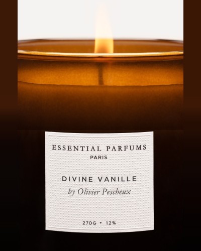 Bougie Divine Vanille ESSENTIAL PARFUMS