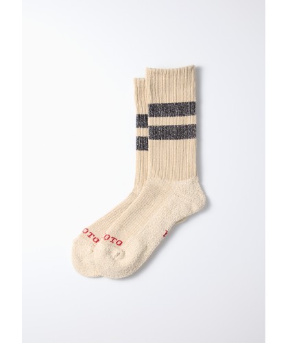 Chaussettes Pile Stripe...