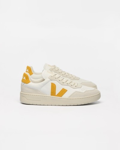 V90 O.T. Leather Extra White Safran VEJA