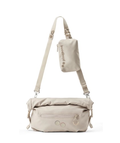 Besace Aksel Cliff Beige...