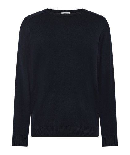 Navy Cotton Cashmere...