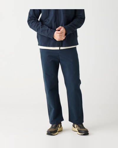 Flint Navy Pants KNOWLEDGE COTTON APPAREL