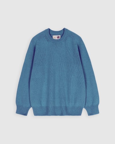 Acid Folk King Sky Cotton Wool Sweater HOWLIN’