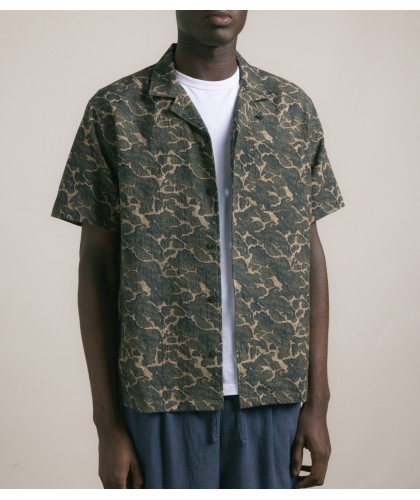 Chemise Crammond Seersucker...