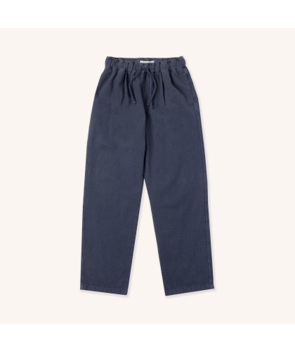 Pantalon Doune Navy Slub...