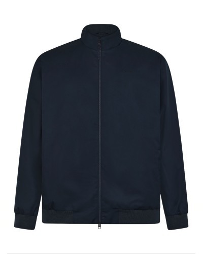Navy Organic Cotton Jacket KNOWLEDGE COTTON APPAREL