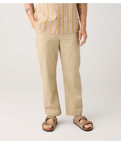 Flint beige trousers...