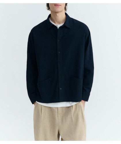 Chemise Jim Navy THINKING MU