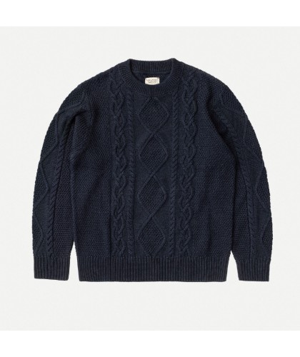 Pull Coton Bio Indigo...