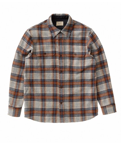 Surchemise en laine Robban...