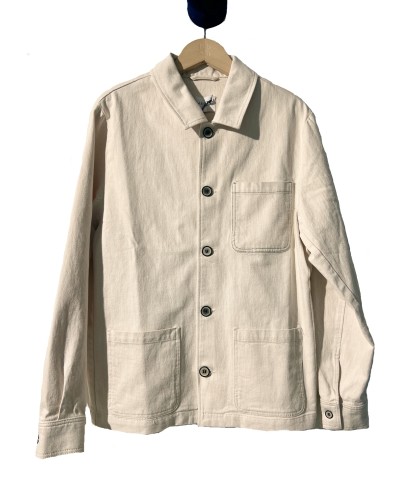 Veste de travail écrue JAGVI