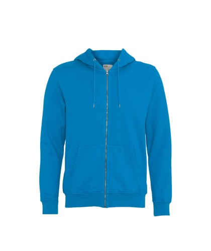 Hoodie Zippé Coton Bio...
