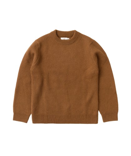 Pull August Rib Wool Oak...