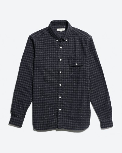 Chemise Flanelle à Carreaux Chinée FAR AFIELD