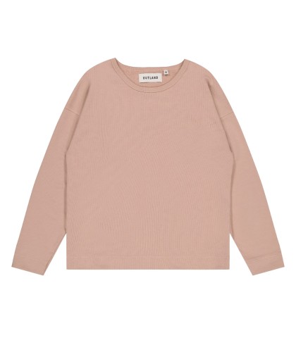Sweatshirt Home rose pâle...