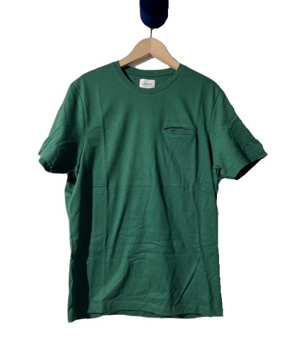 T-shirt en coton bio vert...