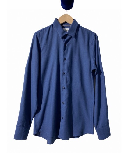 Chemise en Flanelle Bleue...
