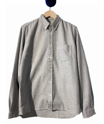 Chemise en flanelle gris...