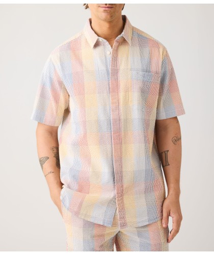 Relaxed Seersucker SS Shirt...