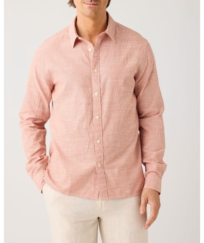 Chemise Dune Red Stripe...