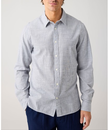 Chemise Dune Blue Stripe...