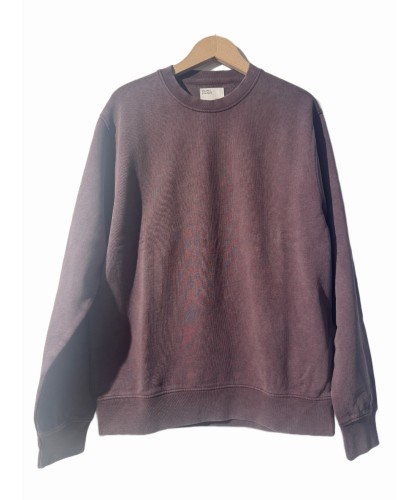 Sweatshirt Coton Bio Faded...