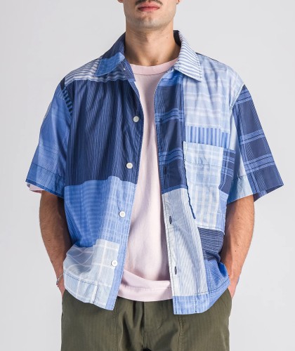 Patch Blue SS Shirt PARAGES