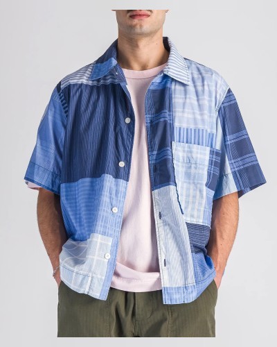 Patch Blue SS Shirt PARAGES