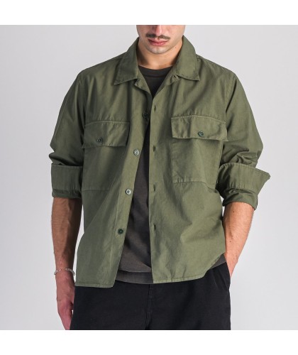 Surchemise Ficus Olive PARAGES