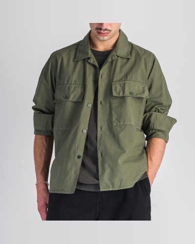 Ficus Olive Overshirt PARAGES