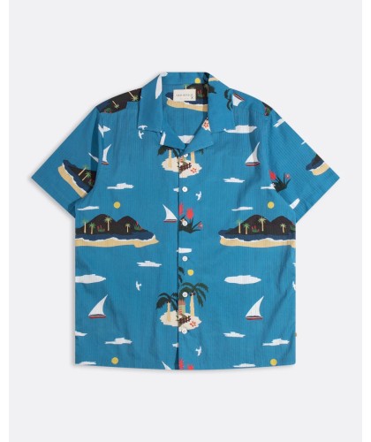Chemise Stachio Island FAR...
