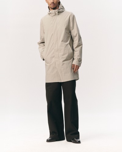 Terror Weather Nylon Light Army Raincoat WELTER SHELTER