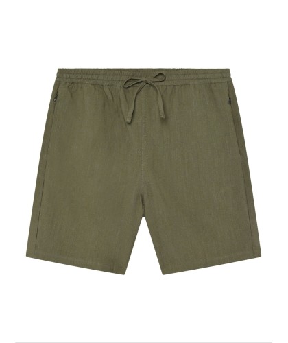 Short Astral Linen Blend...