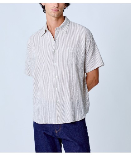 Roque Aztec Brown Stripes...