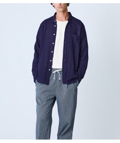 Mirra Dark Navy Shirt LA PAZ