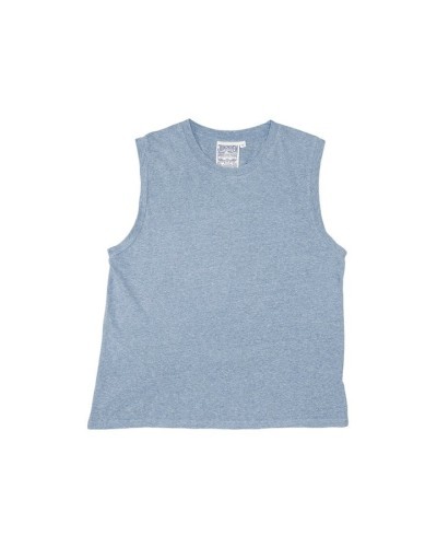 Débardeur chanvre et coton bio Malibu Rain Washed Heather JUNGMAVEN