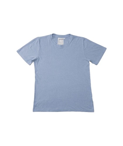 Rain Washed Hemp Cotton Tee...