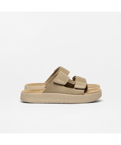 Etna Suede Taupe Almond...