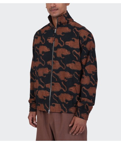 Blouson Mack Blockprint KARDO