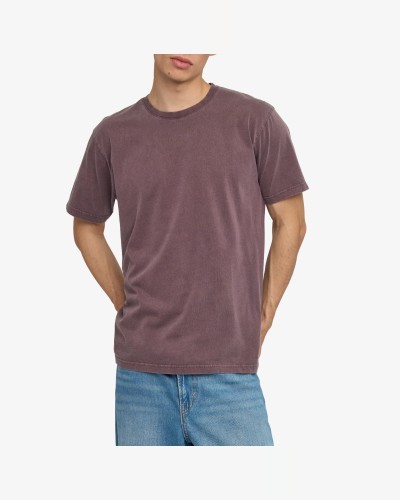 T-shirt Coton Bio Faded Grape COLORFUL STANDARD