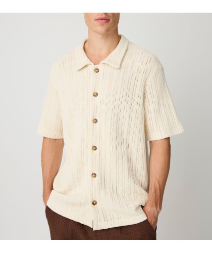 Offwhite Knitted SS Shirt...