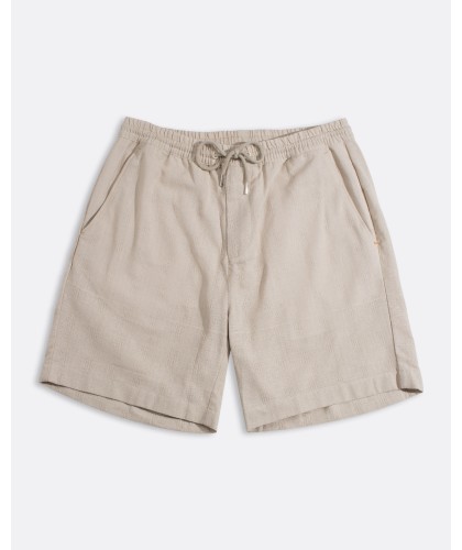 Sand Herringbone Shorts FAR...