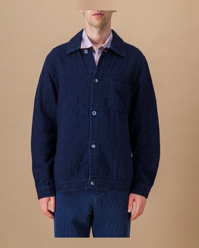 Denim Square Jacket JAGVI
