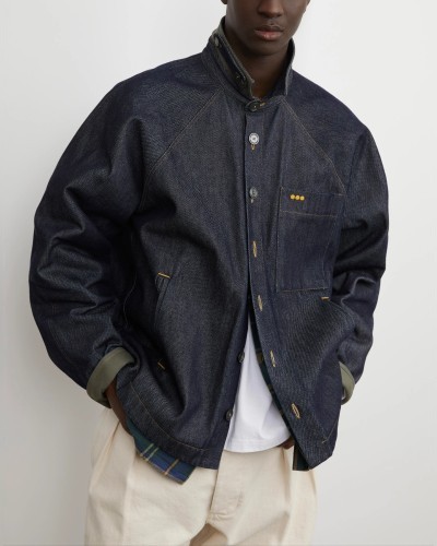 Dune Dry Denim Jacket LATER